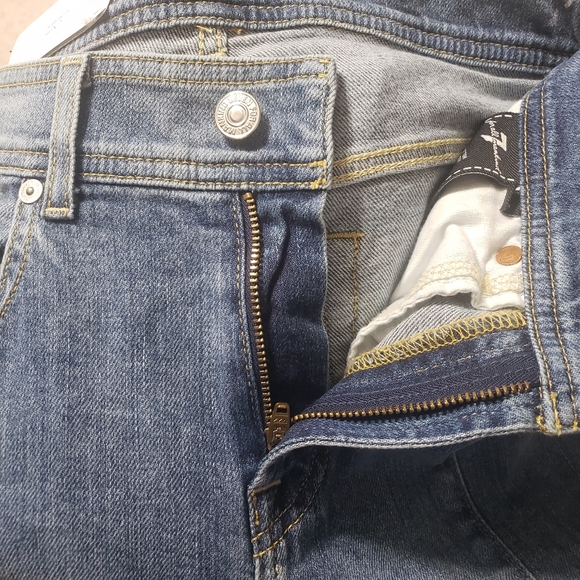 7FAM Sz 25 NWT The Ankle Skinny Super Skinny - Picture 9 of 12